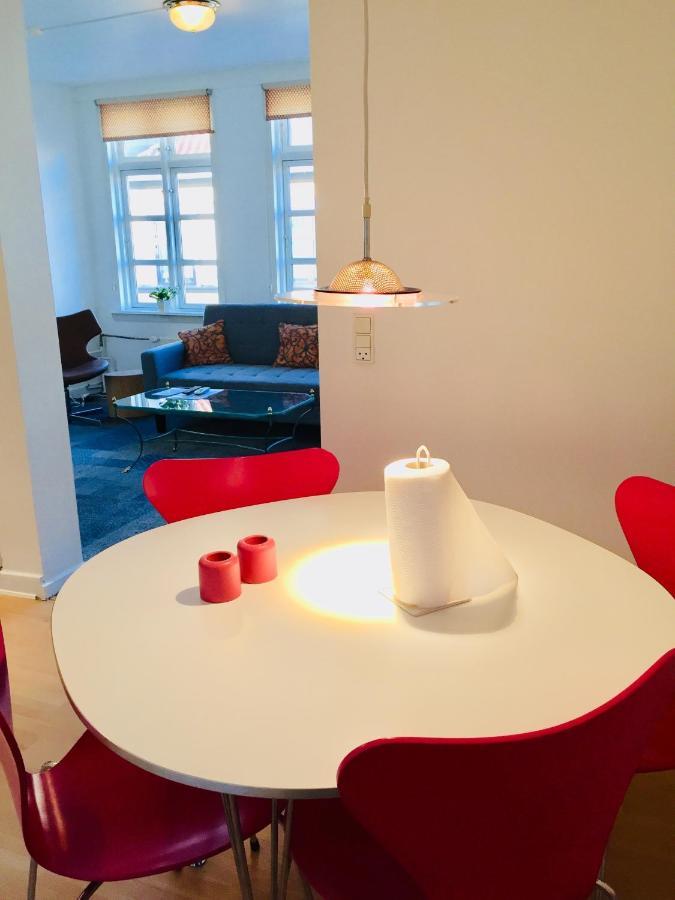 City Hotel Apartments 오덴세 외부 사진