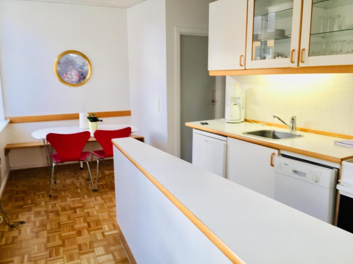 City Hotel Apartments 오덴세 외부 사진