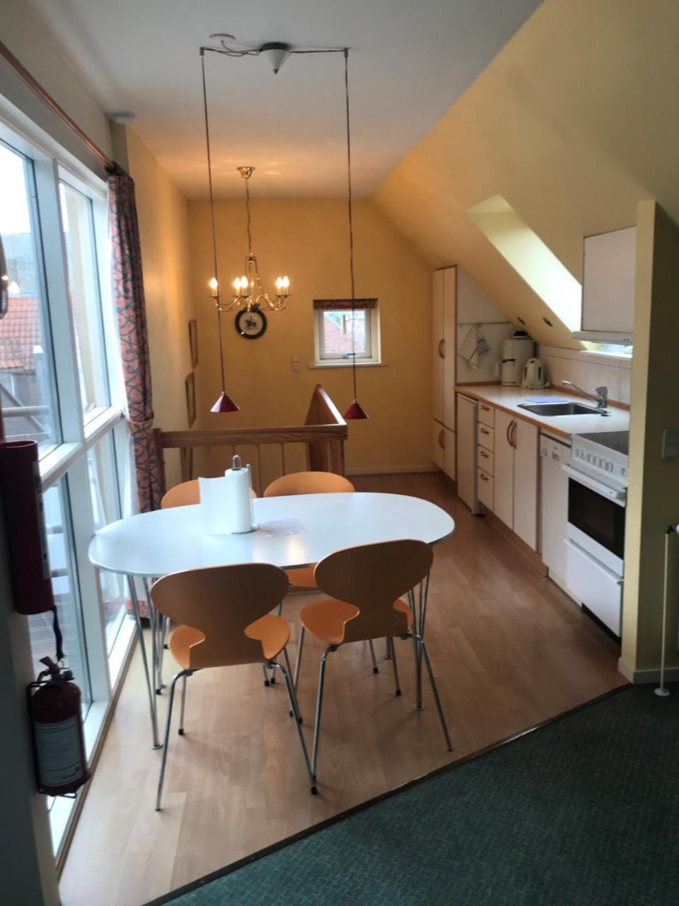 City Hotel Apartments 오덴세 외부 사진